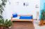 Kinderbett 90 x 200 cm | Massivholz: Buche | Natur Unbehandelt Abbildung