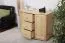 Sideboard, Kiefer massiv, Breite: 100 cm, Farbe: Natur Abbildung