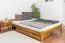 Kiefer Holzbett 140 x 200 cm Eiche Abbildung