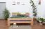 Buche Bett 180 x 200 cm Natur Abbildung
