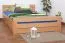 Bettgestell Buche 180 x 200 cm Natur Abbildung