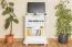 TV-Möbel TV-Schrank Massivholz Farbe: Weiß 84x72x44 cm Abbildung