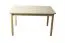 Massivholz Esstisch 120x75 cm Kiefer, Farbe: Natur Abbildung