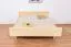 Buche Bett 160 x 200 cm Natur Abbildung