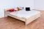 Buche Bett 180 x 200 cm Natur Abbildung