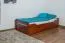 Buche Schubladenbett 90 x 200 cm Kirsche Abbildung