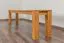 Hockerbank Buche Massivholz Abbildung