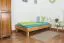 Eiche Futonbett 100 x 200 cm geölt Abbildung