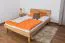 Bett Kernbuche massiv 140 x 200 cm geölt Abbildung