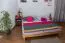 Bett Kernbuche 200 x 200 cm geölt Abbildung