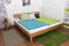 Bettgestell Eiche 200 x 200 cm geölt Abbildung