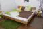 Futonbett Eiche 200 x 200 cm geölt Abbildung