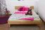 Futonbett Eiche 160 x 200 cm geölt Abbildung