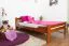 Holzbett Buche 120 x 200 cm Kirsche Abbildung