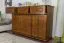Sideboard, Kommode - Farbe: Eiche, Breite: 150 cm Abbildung