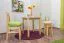 Esszimmertisch 90x90 cm Farbe: Natur Abbildung