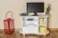 TV-Kommode Massivholz Farbe: Weiß 60x96x48 cm  Abbildung