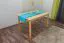 Tisch 130x80 cm, Farbe: Natur Abbildung