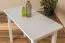 Holztisch 50 x 100 cm Abbildung