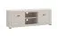 TV-Unterschrank | 2 Drehtüren | Farbe: Kaschmir | 4 Fächer | 2 Kabeldurchführung | ABS-Kanten | Maße: 147,5 x 41 x 53,5 cm | Griffe & Beine: Metall