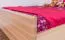 Kinderbett / Jugendbett Buche massiv Vollholz natur 116B, inkl. Lattenrost - 200 x 140 cm (L x B)