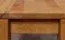 Hockerbank Buche Massivholz