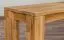 Hockerbank Eiche Massivholz