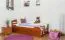 Bett mit Unterbett
