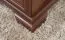 Kommode Sentis 13, Farbe: Dunkelbraun - 117 x 158 x 46 cm (H x B x T)