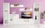 Kommode Medinaceli 02, Farbe: Weiß - 90 x 85 x 43 cm (H x B x T)