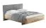 Doppelbett Massana 03 Eiche massiv geölt - Liegefläche: 160 x 200 cm (B x L)