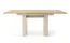Esszimmer Komplett - Set A Tamino | 4-teilig | mit hellen Design | Farbe: Eiche / Kaschmir | ABS-Kantenschutz | 1 Vitrine | 1 Sideboard | 1 Highboard | 1 Esstisch
