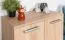 Kommode Tandil 03, Farbe: Eiche Sonoma - 87 x 80 x 41 cm (H x B x T)