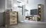 TV - Unterschrank Sichling 03, Rahmen Links, Farbe: Eiche Braun - Abmessungen: 51 x 120 x 46 cm (H x B x T)