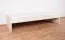 Kinderbett / Jugendbett Matthias 01, Farbe: Creme - Liegefläche: 90 x 200 cm (B x L)