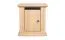 Nachtkommode Matam 19, Farbe: Eiche - 48 x 45 x 40 cm (H x B x T)