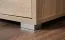 Drehtürenschrank / Kleiderschrank Mochis 01, Farbe: Sonoma Eiche hell inklusive 3 Farbeinsätzen - Abmessungen: 200 x 120 x 50 cm (H x B x T), mit 3 Türen, 2 Schubladen und 6 Fächern
