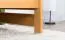 Kinderbett 100 x 200 cm | Massivholz: Kiefer | Erle Lackiert Abbildung