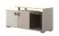 TV-Möbel TV-Schrank Farbe: Creme 58x121x41 cm Abbildung