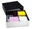 Jugendzimmer - Lowboard Marincho 21, Farbe: Schwarz - Abmessungen: 35 x 107 x 95 cm (H x B x T)