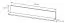 Wohnwand Gafsa 01, Farbe: Weiß / Eiche - 172 x 260 x 30/40 (H x B x T)