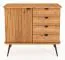Kommode Rolleston 18 Kernbuche massiv geölt - Abmessungen: 87 x 97 x 46 cm (H x B x T)