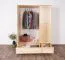 Kleiderschrank aus Kiefernholz