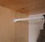 Kiefer Kleiderschrank 120 cm Breite