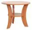 Couchtisch Grogol 16, Farbe: Erle - Abmessungen: 68 x 68 x 58 cm (B x T x H)