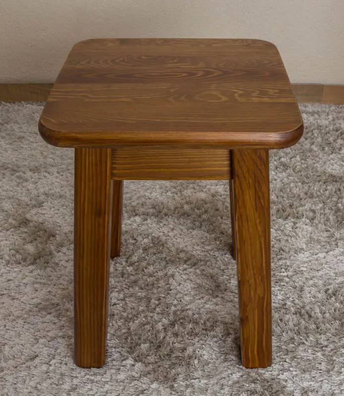 Hocker Massivholz