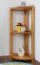 Regal / Eckregal Kiefer massiv Vollholz Erlefarben Junco 62 - 40 x 30 x 86 cm (B x T x H)