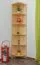 Standregal, 40 cm breit, Kiefer Holz-Massiv, Farbe: Natur Abbildung