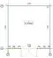 Gartenhaus Wiesenlust 02, Naturbelassen, Grundfläche: 16 m², 34 mm Blockbohlenhaus, Satteldach, mit 1 Doppeltür und 2 Einzelfenstern
