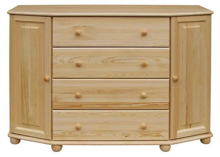 Sideboard, Anrichte, Kommode, 140 cm breit Abbildung